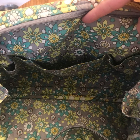 Vera Bradley Bowling style purse - Picture 5 of 7